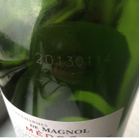 酒瓶,玻璃材料打标