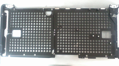 笔记本光驱结构件