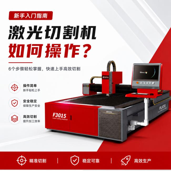 激光切割机如何操作？普拉托激光整理常见使用流程